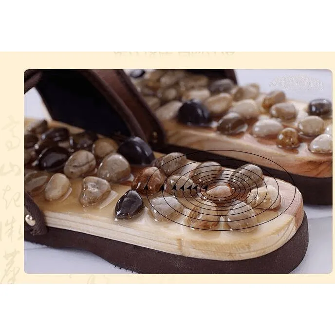 Acupressure Gemstone Sandals