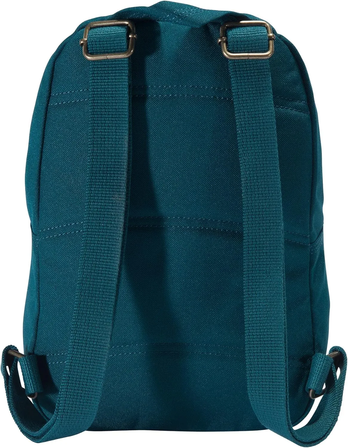 Carhartt Classic Mini Backpack, Durable, Water-Resistant Backpack with Adjustable Shoulder Straps, Tidal