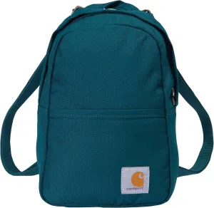 Carhartt Classic Mini Backpack, Durable, Water-Resistant Backpack with Adjustable Shoulder Straps, Tidal