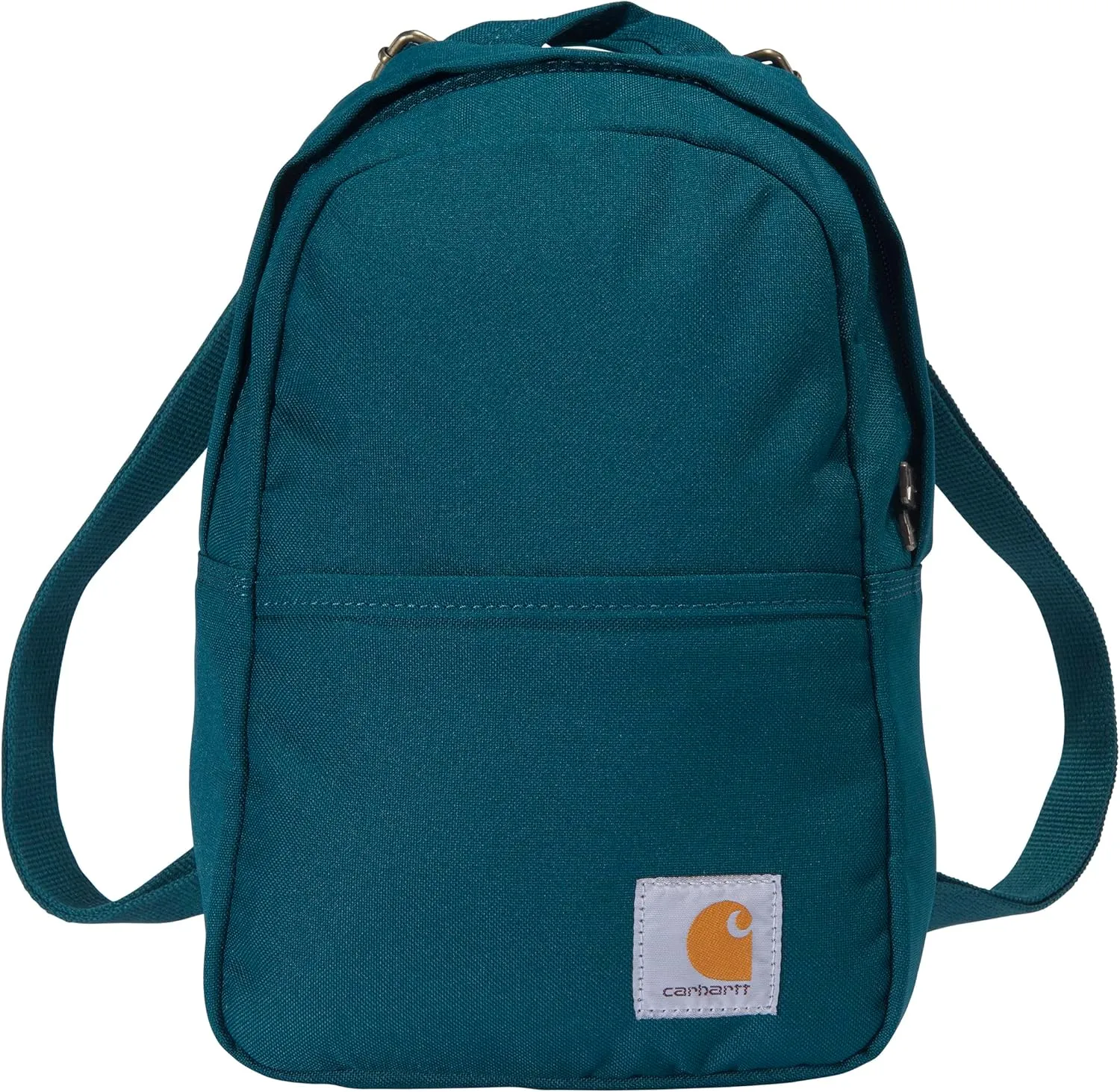 Carhartt Classic Mini Backpack, Durable, Water-Resistant Backpack with Adjustable Shoulder Straps, Tidal