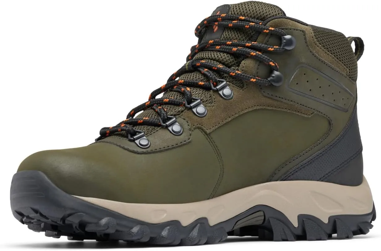 Columbia Men's Newton Ridge Plus II Waterproof Hiking Boot