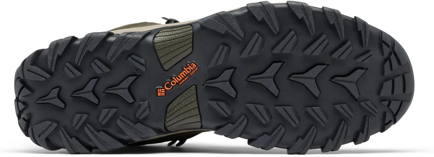 Columbia Men's Newton Ridge Plus II Waterproof Hiking Boot