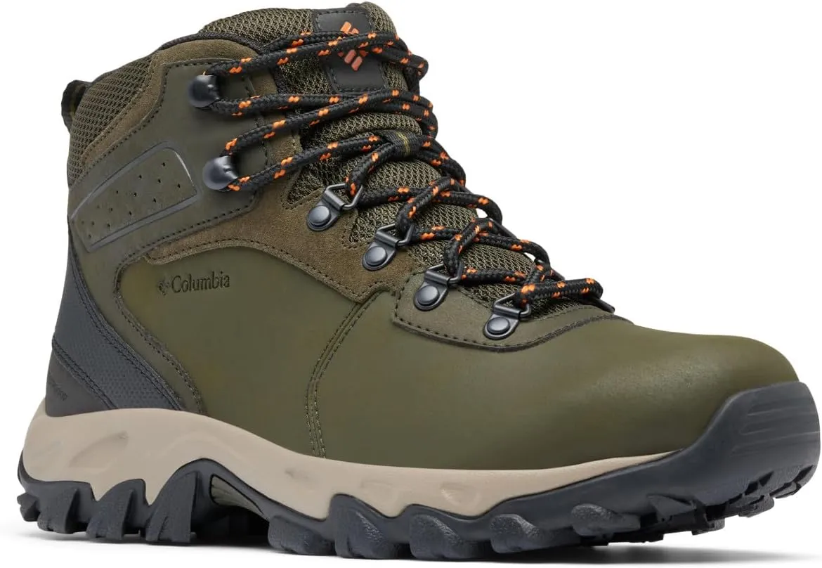 Columbia Men's Newton Ridge Plus II Waterproof Hiking Boot