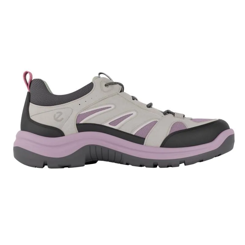 Ecco Women's Offroad Hiking Shoes- Gravel/ Lavender Mist