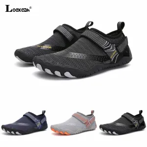 Elastic Quick Dry Aqua Shoes Plus Size Nonslip Water Shoes Footwear Surfing Beach