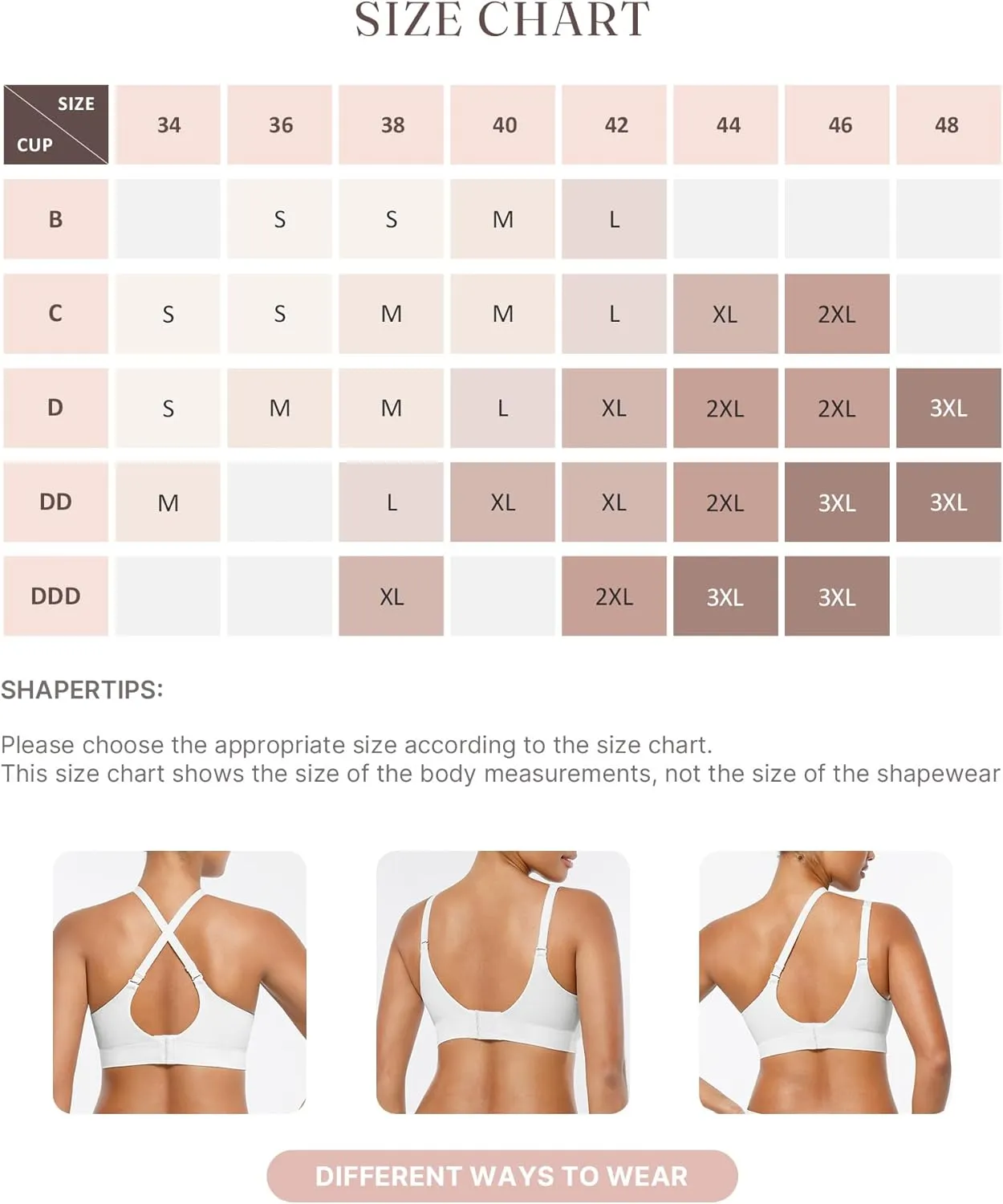 FeelinGirl Wireless Supportive Bra for Women, Seamless Comfort Bralettes No Underwire Full Coverage Everyday Bras