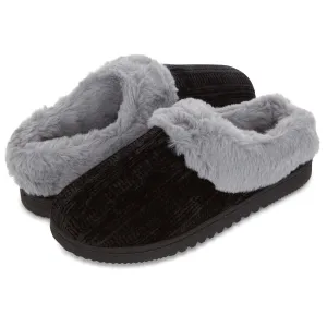 Floopi Chenille Knit Slippers
