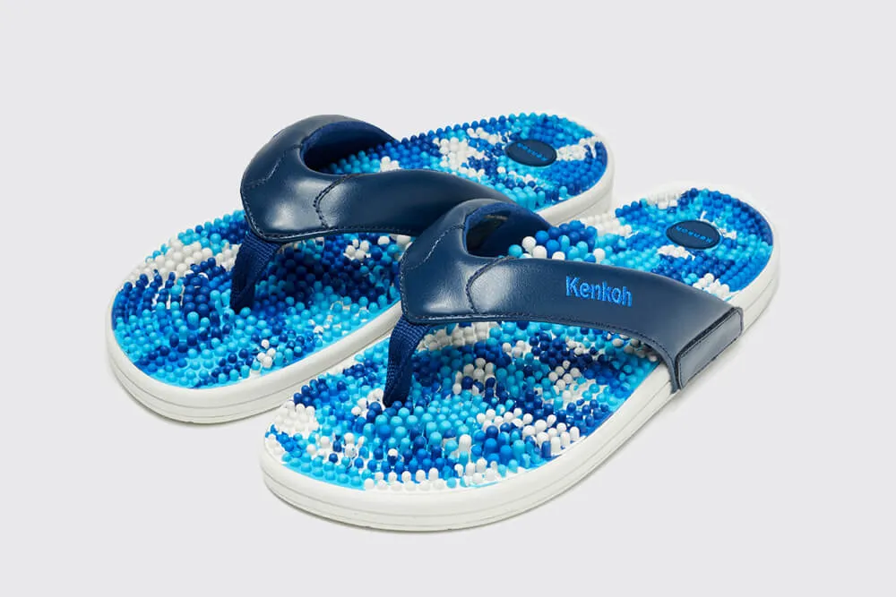 Genki Acupressure Thong Sandals