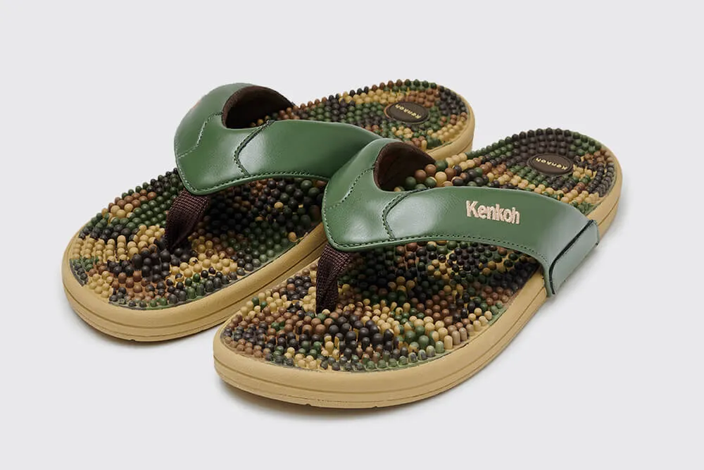Genki Acupressure Thong Sandals