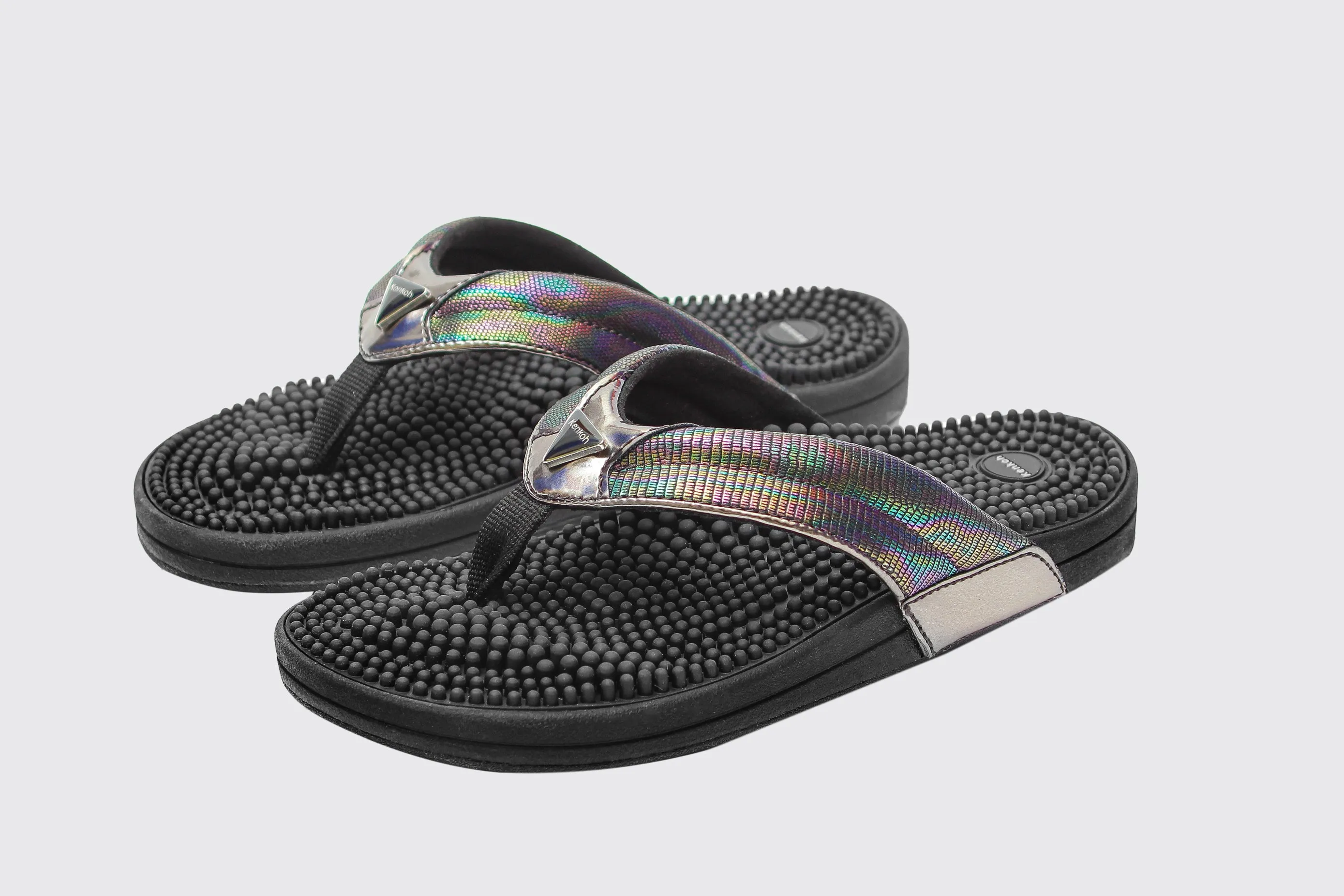 Genki Acupressure Thong Sandals