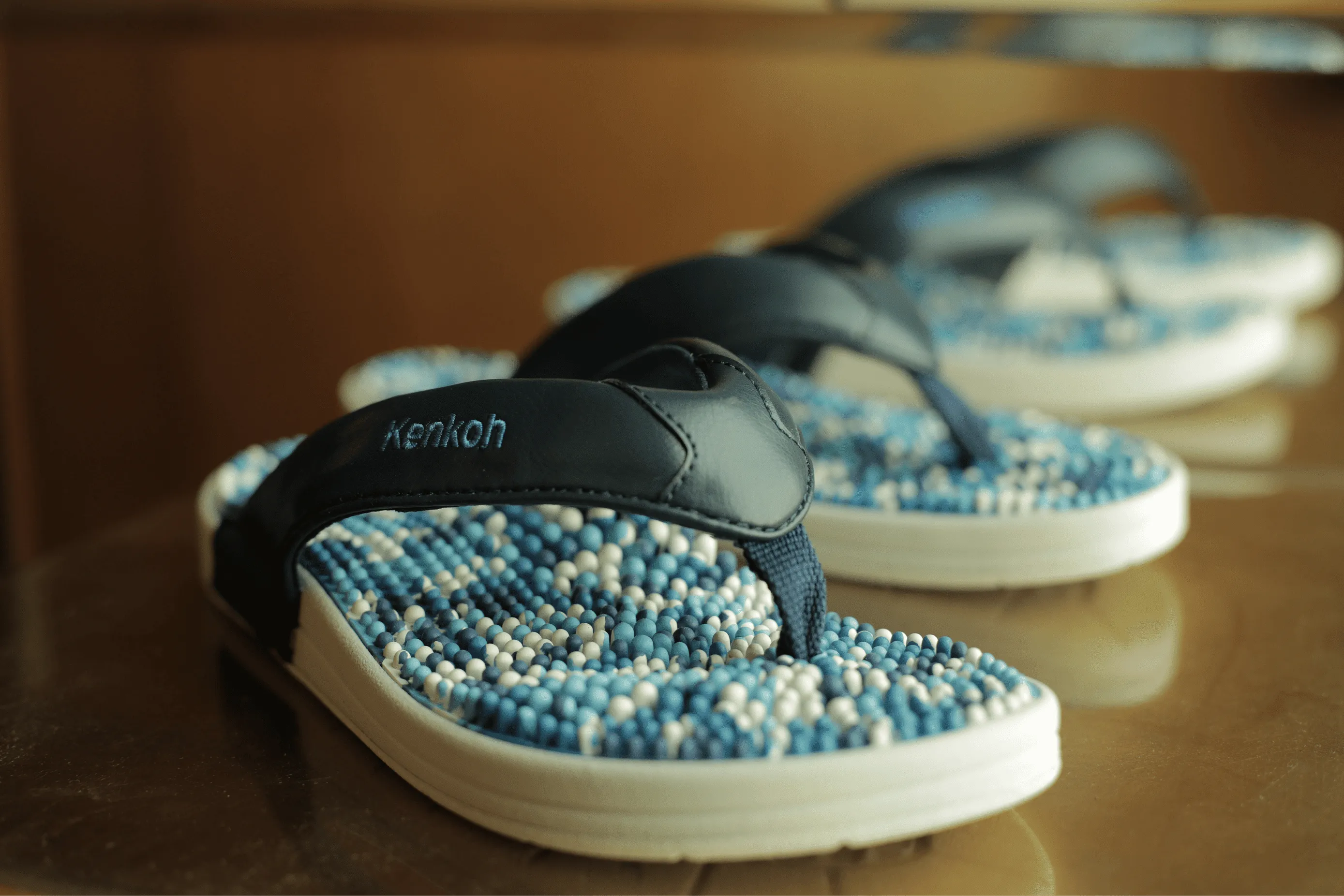 Genki Acupressure Thong Sandals