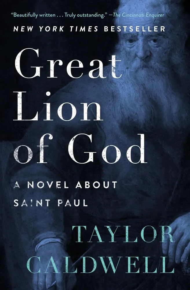 Great Lion of God: A Novel About Saint Paul Paperback  September 26, 2017
