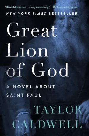Great Lion of God: A Novel About Saint Paul Paperback  September 26, 2017