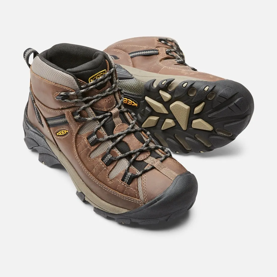 Keen Men's Targhee II Waterproof Mid Hiking Boot