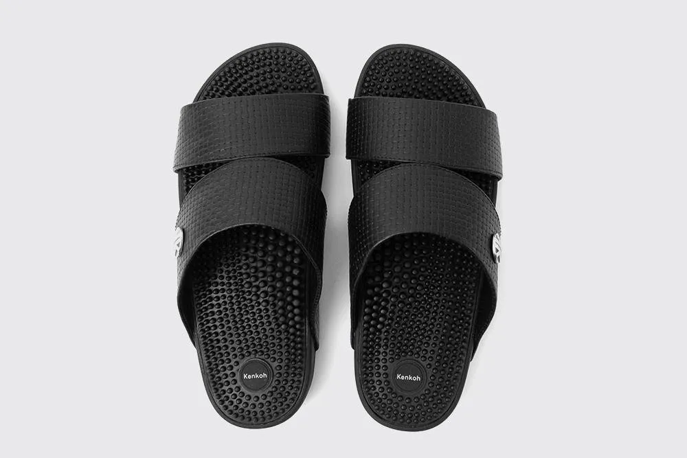Kobe Leather Reflexology Sandals