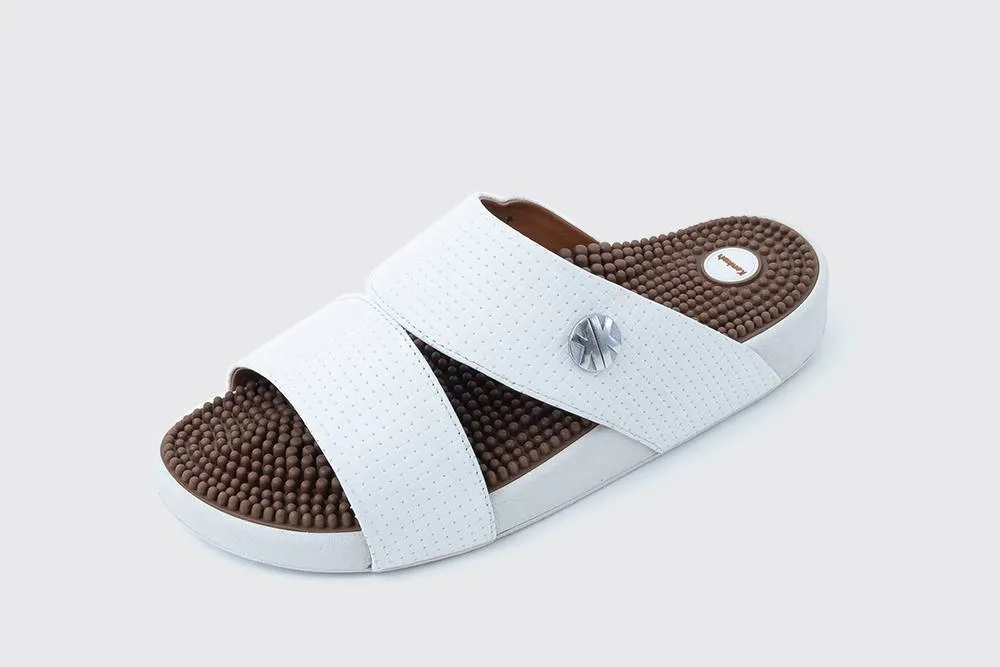 Kobe Leather Reflexology Sandals