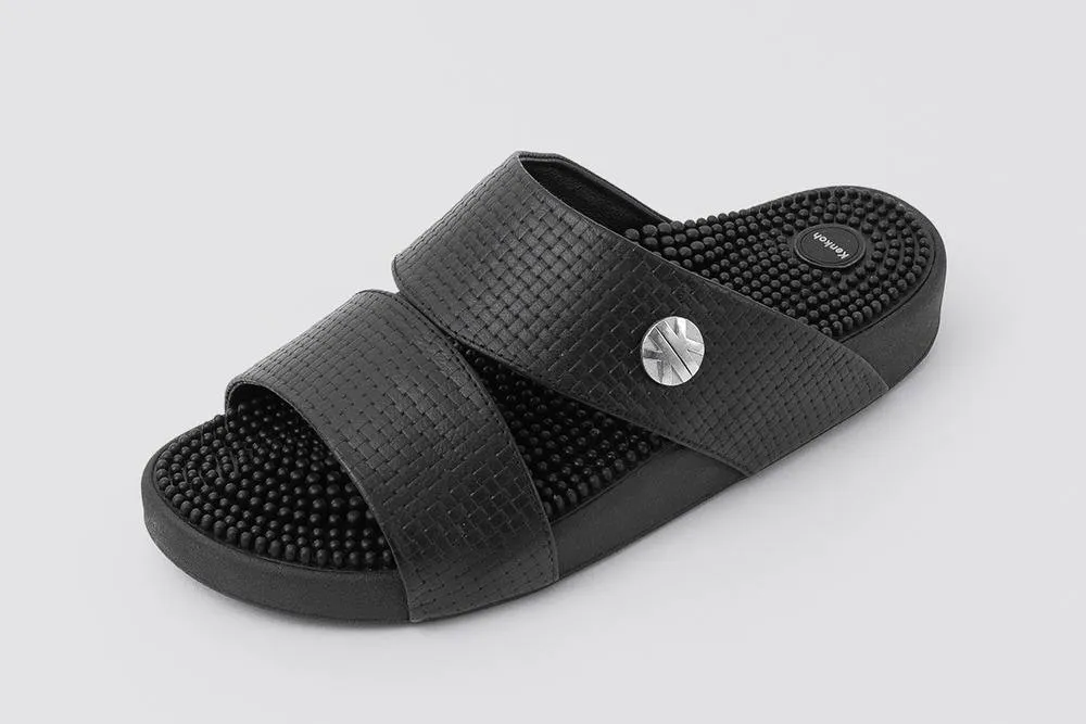 Kobe Leather Reflexology Sandals