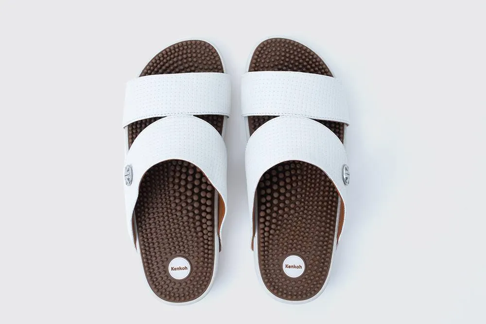Kobe Leather Reflexology Sandals