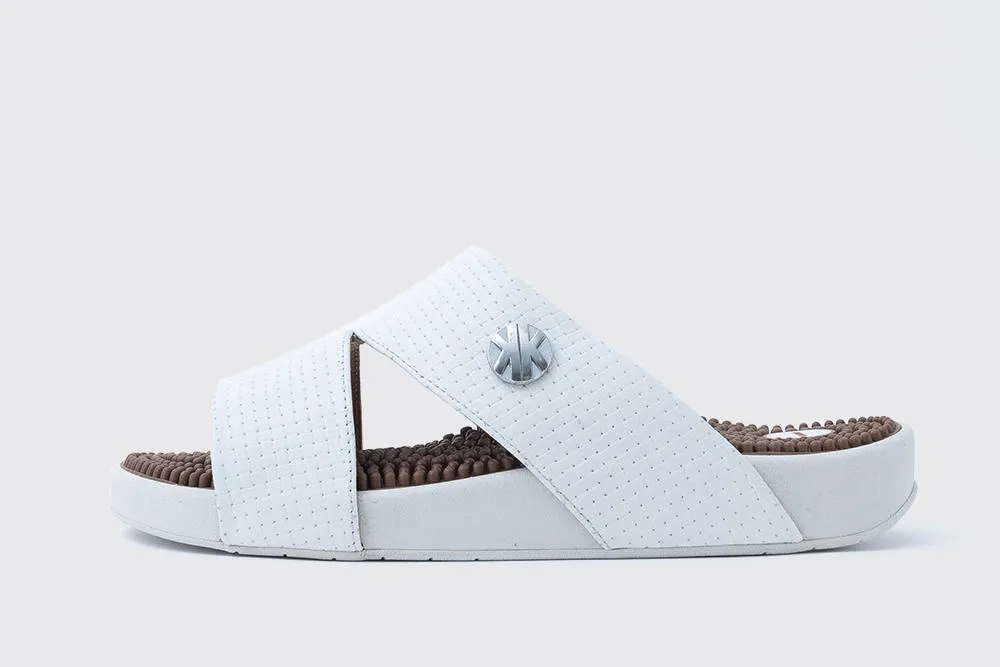 Kobe Leather Reflexology Sandals