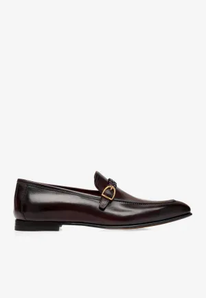 Martin Loafers in Burnished Leather
