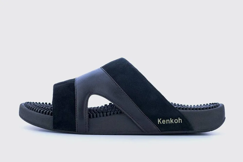 Osaka Leather Reflexology Sandals