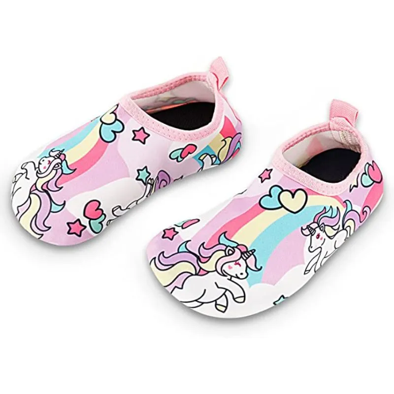 Rapid Dry Kids Swim Aquatic Shoes