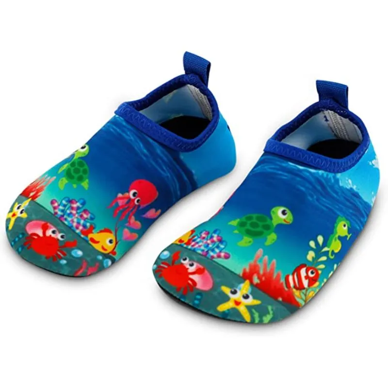 Rapid Dry Kids Swim Aquatic Shoes
