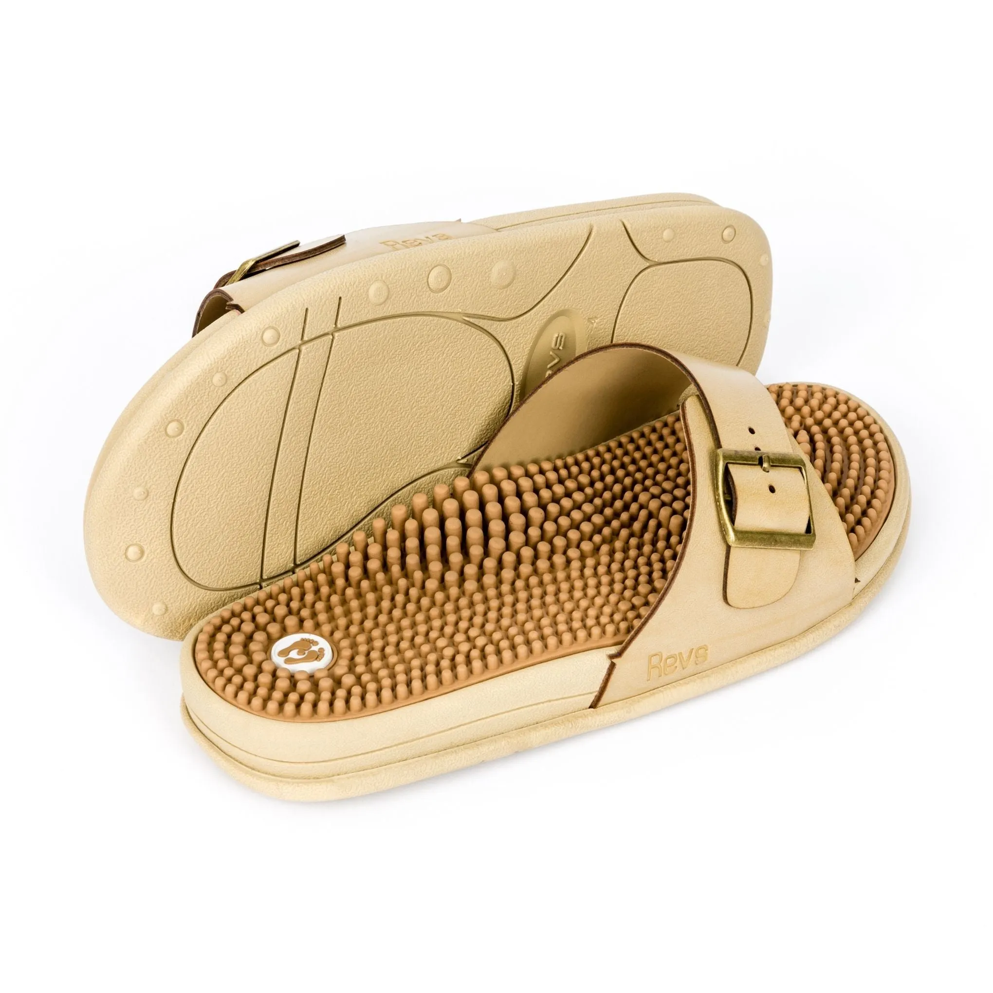 Retro Chics – Reflexology Sandals (Factory Seconds)