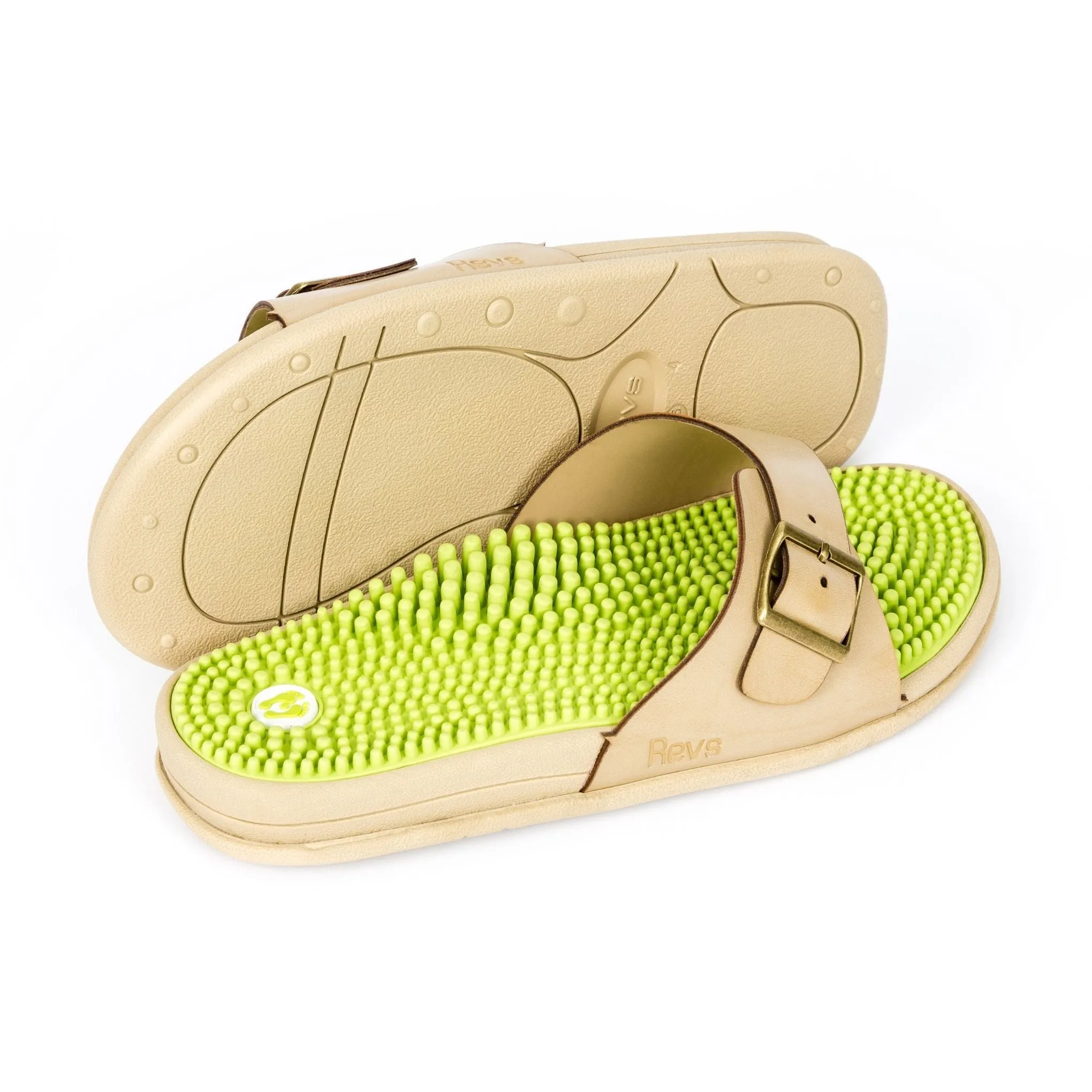 Retro Chics – Reflexology Sandals (Factory Seconds)
