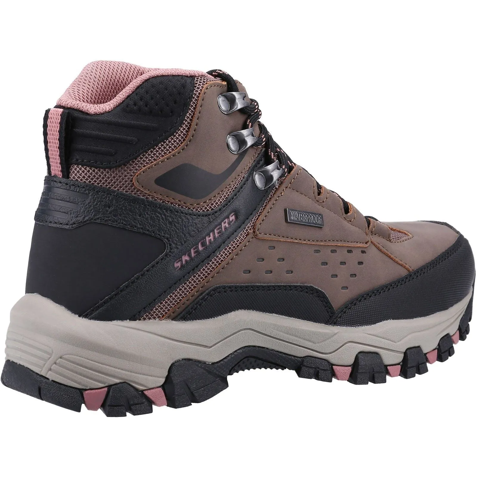 Skechers (GAR158257) Ladies Hiking Boots Selmen in UK 3 to 8