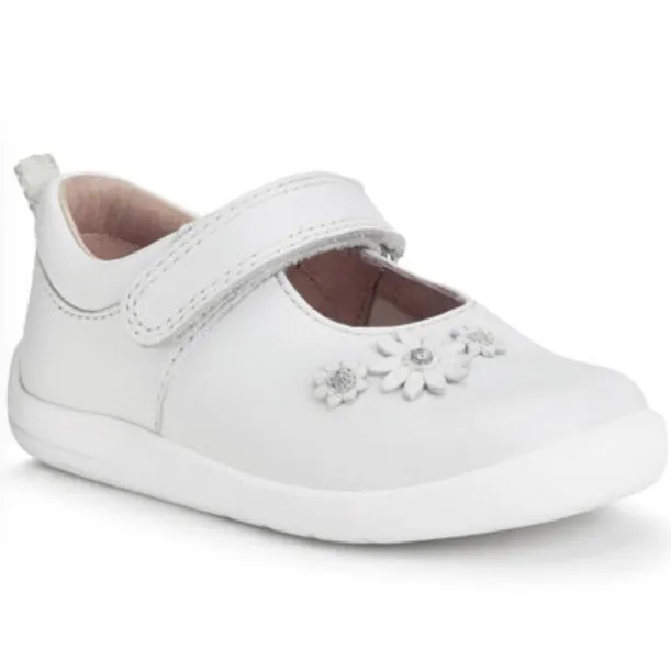 Start Rite Fairy Tale White Leather
