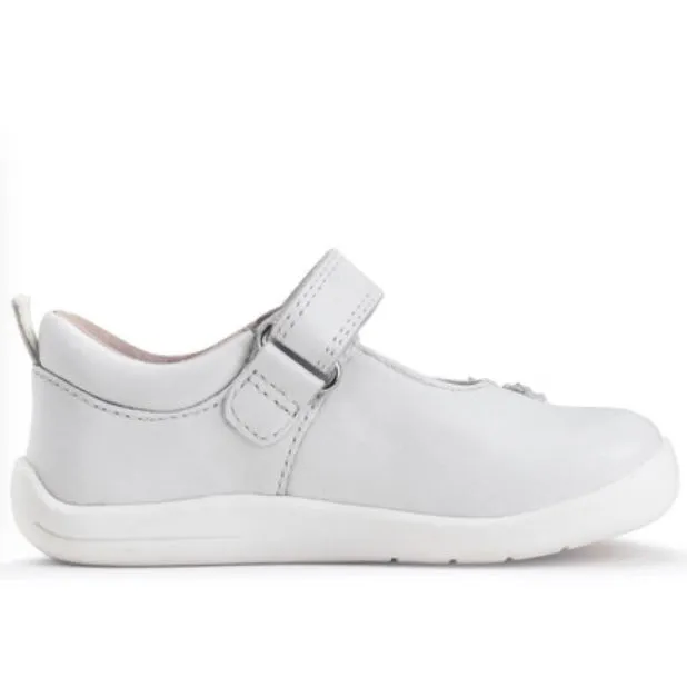Start Rite Fairy Tale White Leather