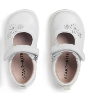 Start Rite Fairy Tale White Leather