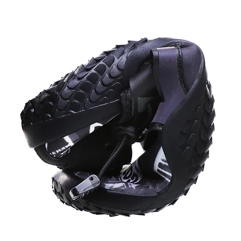 Swim Surf Beach Quick Dry Wide Toe Aqua Shoes For Men