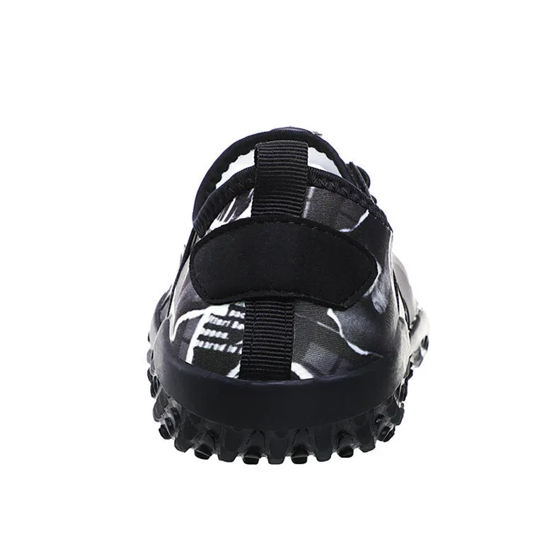 Swim Surf Beach Quick Dry Wide Toe Aqua Shoes For Men