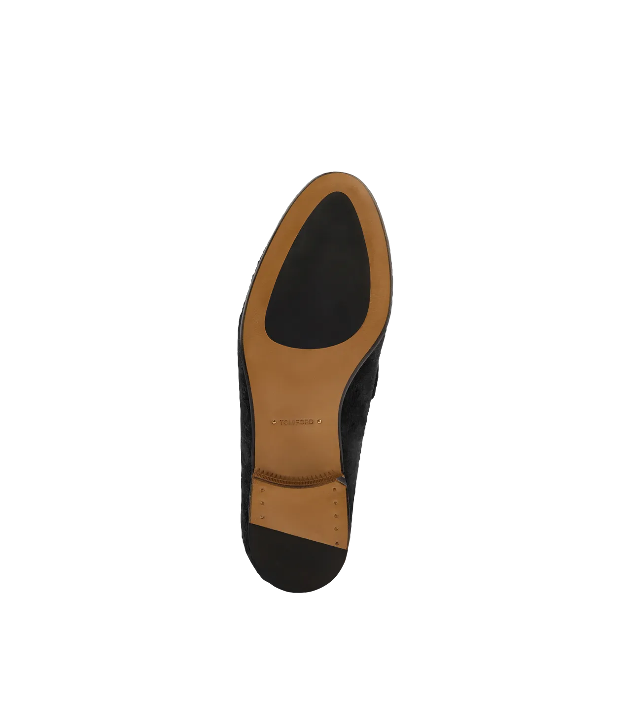Textured Velvet Liam Chain Loafer