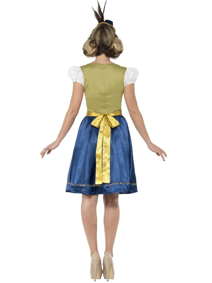 Traditional Heidi Bavarian Costume, Deluxe
