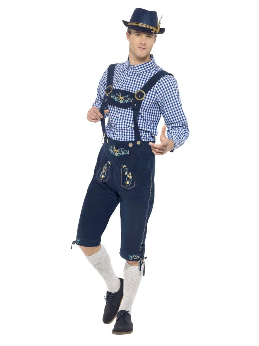 Traditional Rutger Bavarian Costume, Deluxe