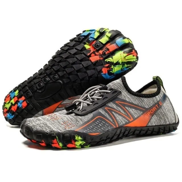 Water Aqua Beach Hiking Shoes Breathable Quick Dry Footwear