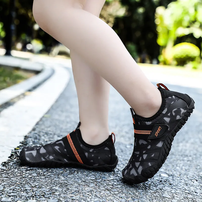 Water Shoes for Kids (Pattern Printed) - Barefoot Non-slip Aqua Sports Quick Dry Shoes