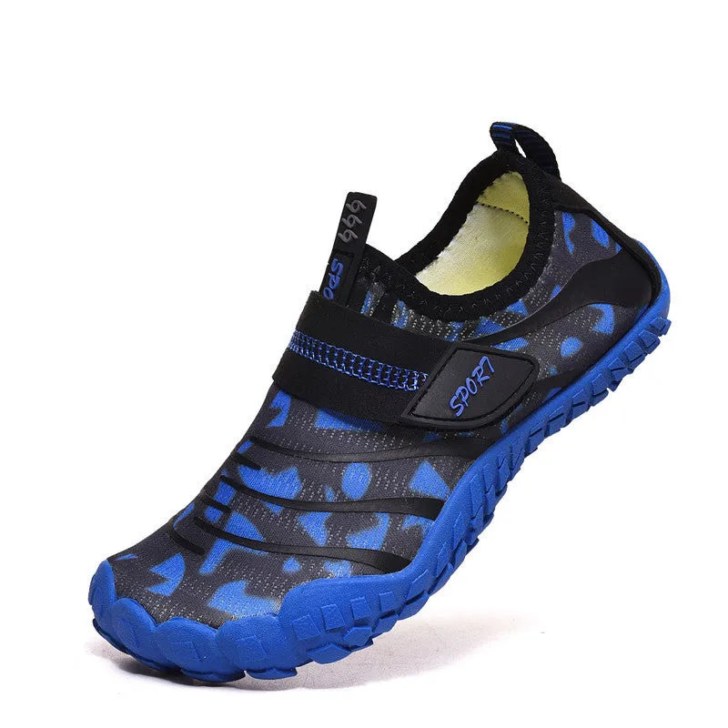 Water Shoes for Kids (Pattern Printed) - Barefoot Non-slip Aqua Sports Quick Dry Shoes